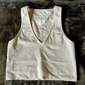 ATHLETA Aurora Ribbed Crop Top